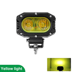 Glow Bright Heavy Duty LED Headlights