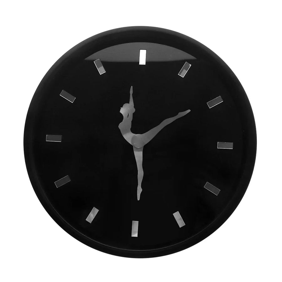 Dancing Ballerina Artsy Modern Wall Clock - Image 4