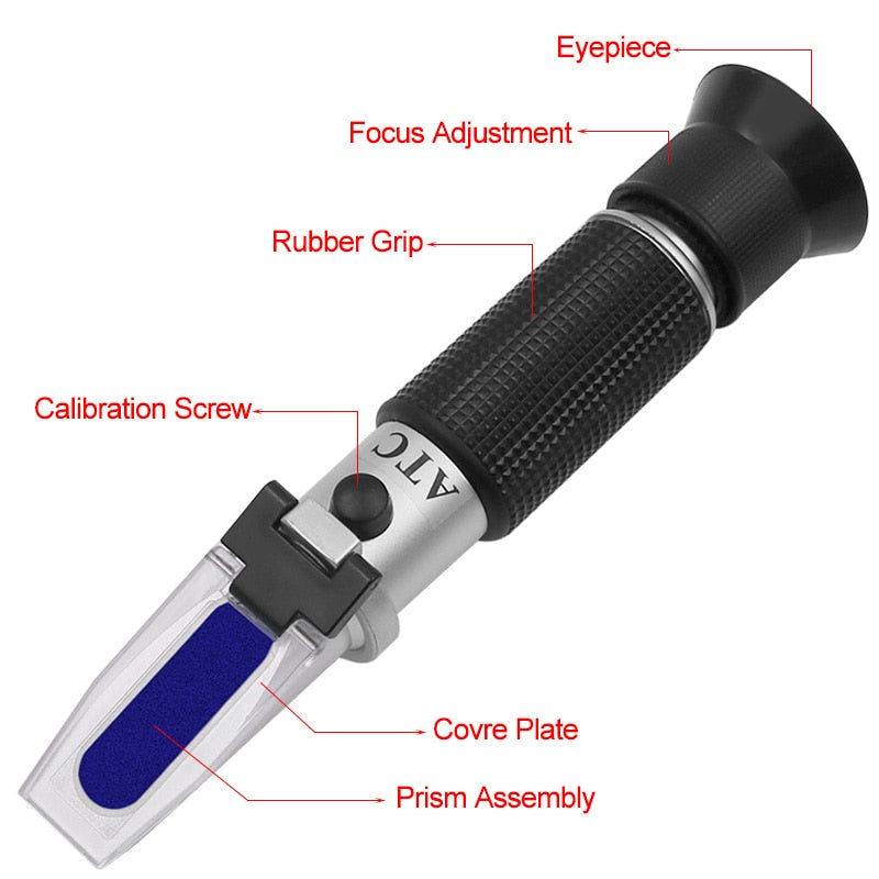 Mini Refractometer Fruit Sugar Tester - Image 4