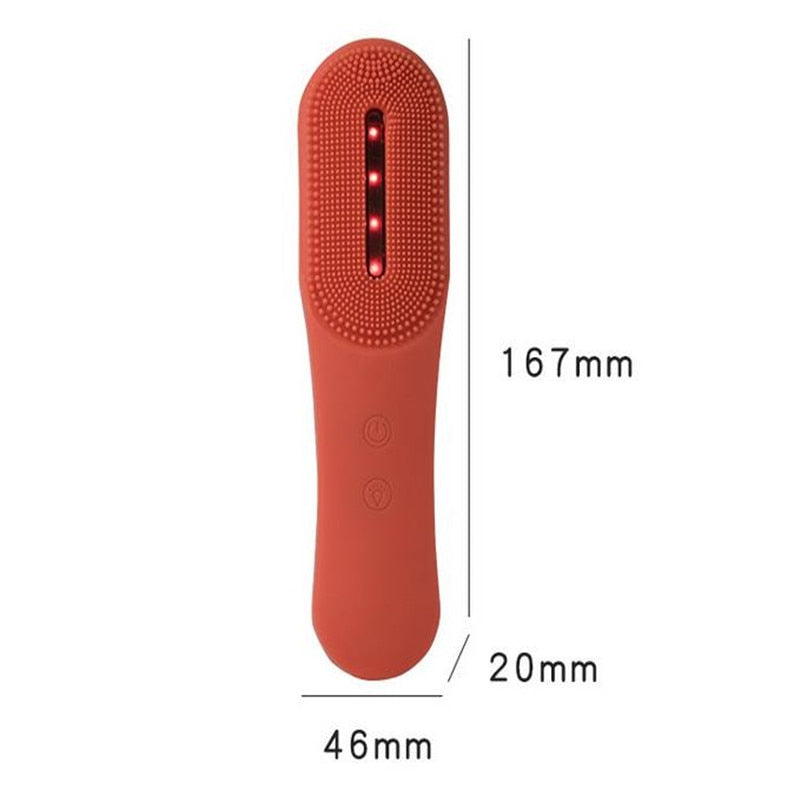 Electric Smart Silicone Face Cleansing Brush - Image 7