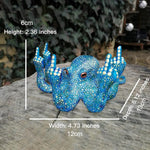 Angry Luminous Octopus Resin Decor