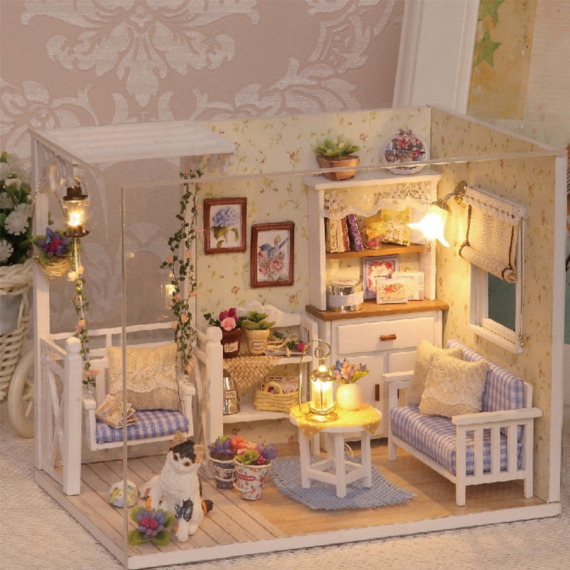 Miniature DIY Japanese Building Toys Kit - Image 9
