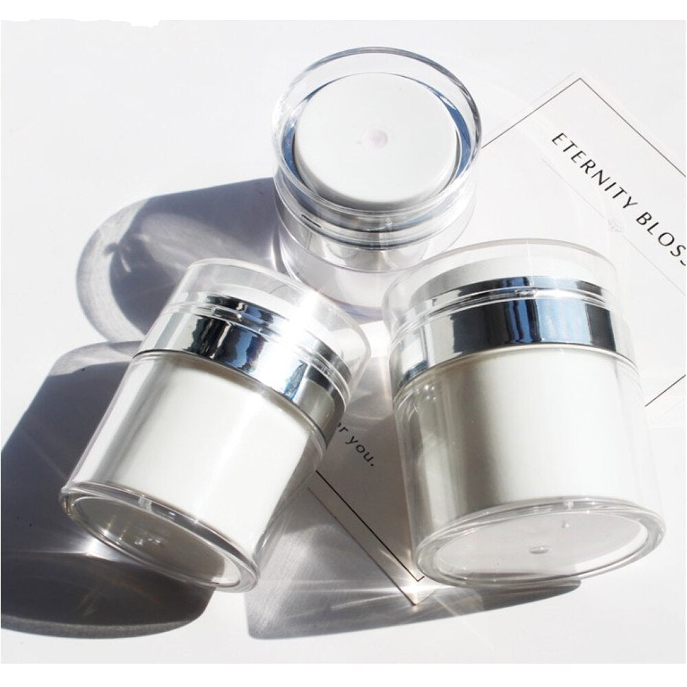 Cosmetic Refillable Airless Pump Bottle