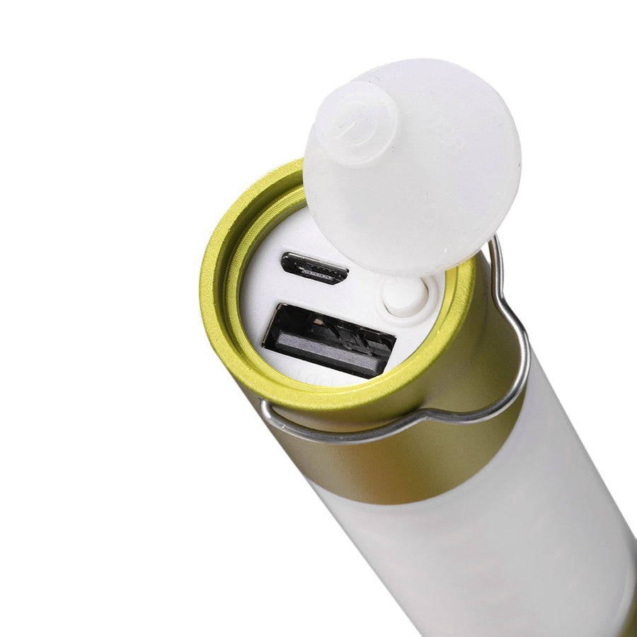 Rechargeable Hanging Zoomable Camping Flashlight - Image 6
