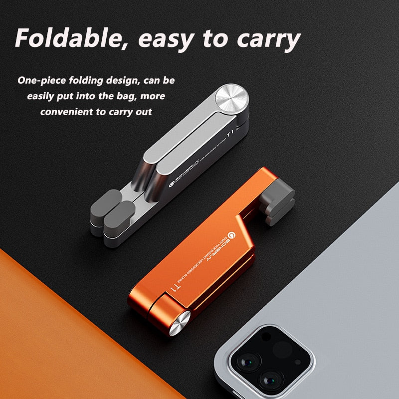 Pocket Flex Aluminum Cellphone Desk Holder - Image 1