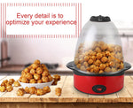 Mini Oil-Popped Popcorn Maker