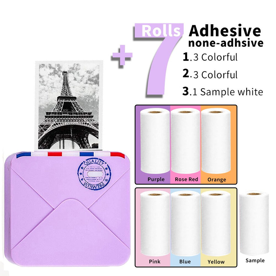 Quick Snap Mini Portable Photo Printer - Image 5