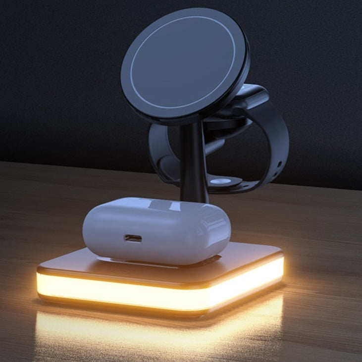 Magnetic Wireless Charger Dock Lamp - Image 0