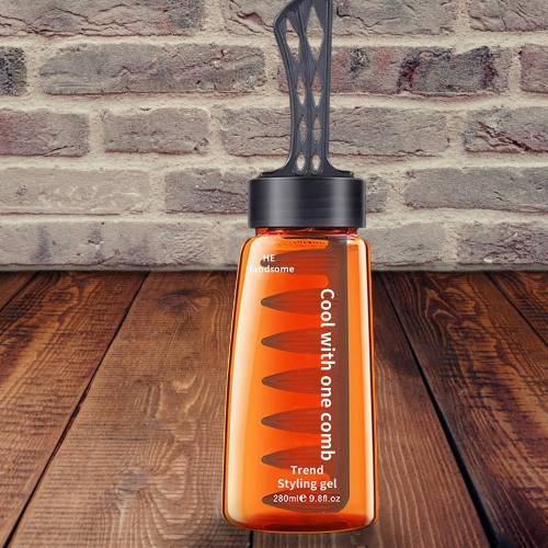 Professional Easy Hair Styling Comb Gel Bottle - Image 0