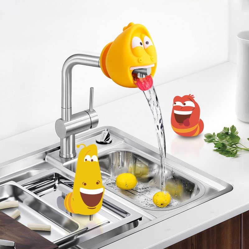 Kids Fish Cartoon Faucet Extender - Image 0