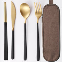 Stainless Steel Elegant Table Tableware - Image 18