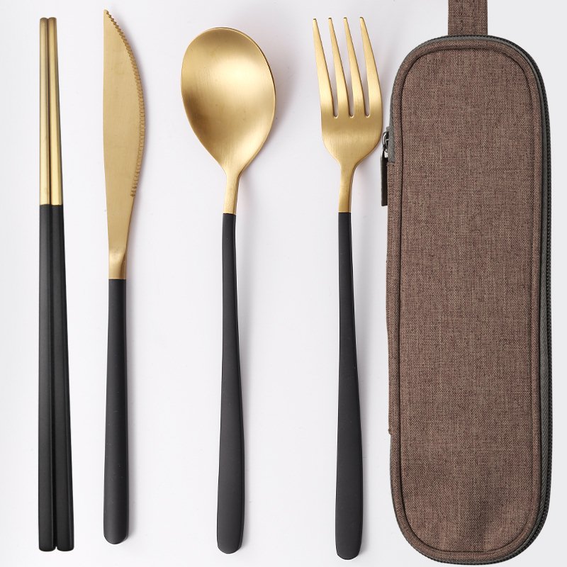 Stainless Steel Elegant Table Tableware - Image 18