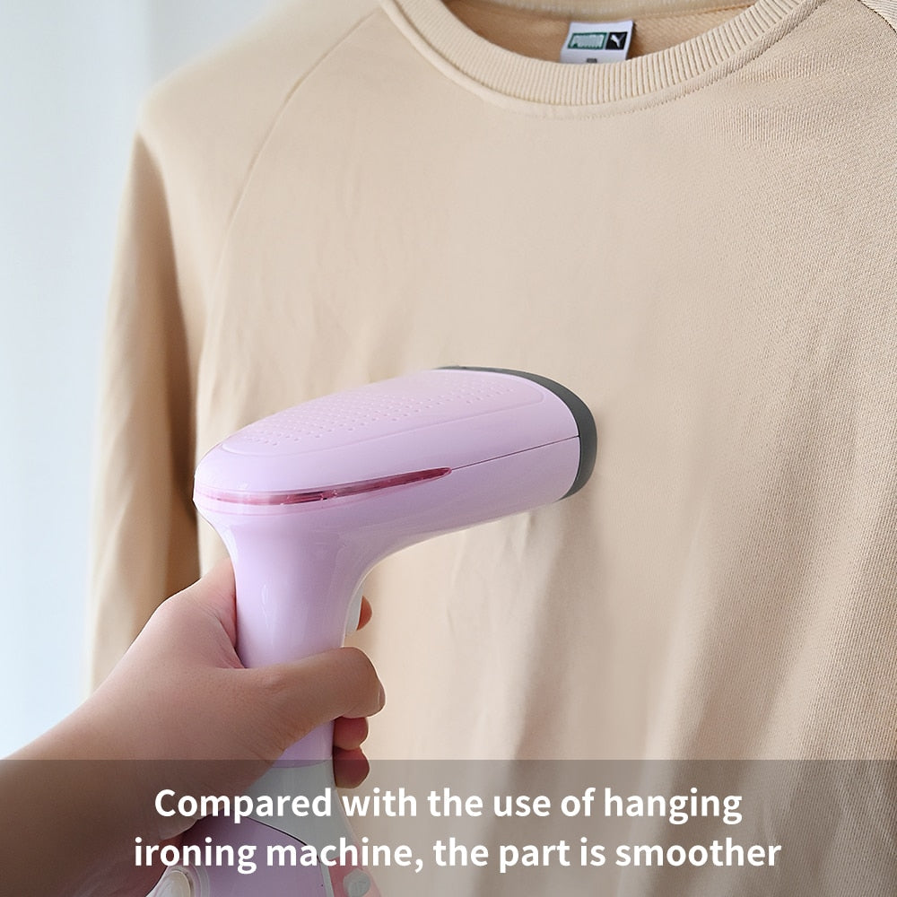 Portable Mini Cordless Iron Steamer