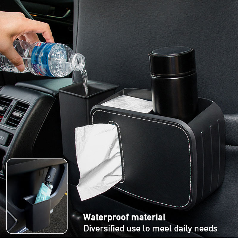 Car Back Seat Organizer Tissue Box - Image 3