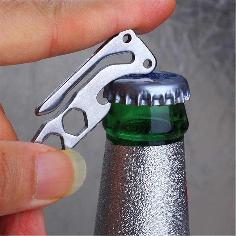 Multifunctional Outdoor Wrench Pocket Tool Keychain - Image 2