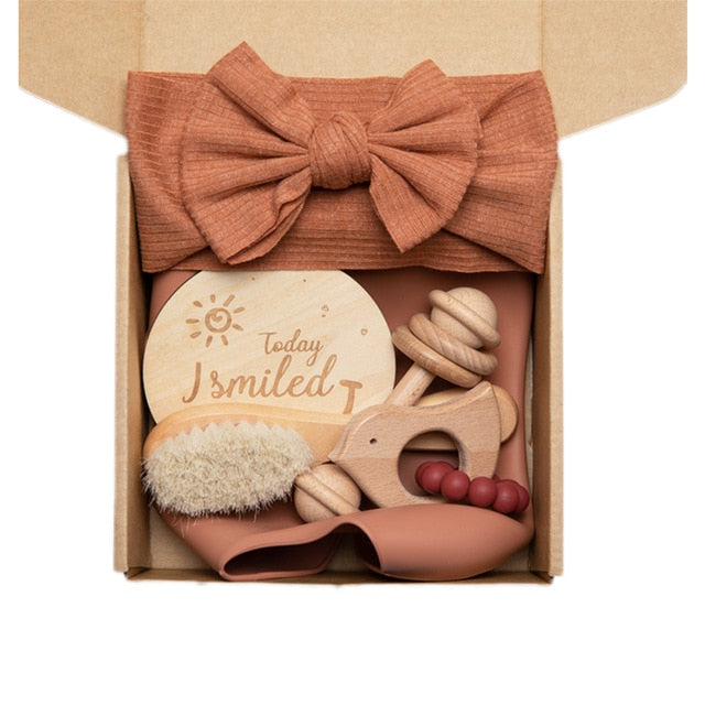 Pastel Cute Baby Shower Gift Set - Image 4