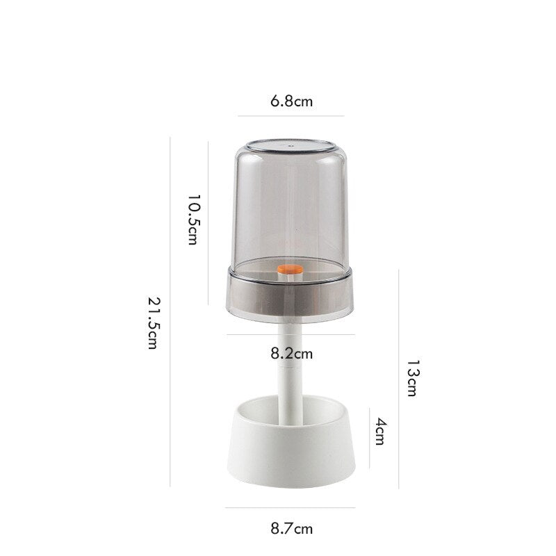 Creative Anti-Dust Protective Toothbrush Holder - Image 7