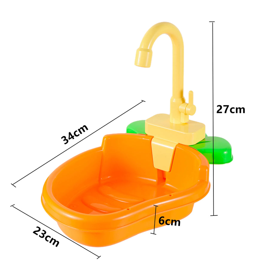 Automatic Flowing Water Bird Bath Fountain - Image 3