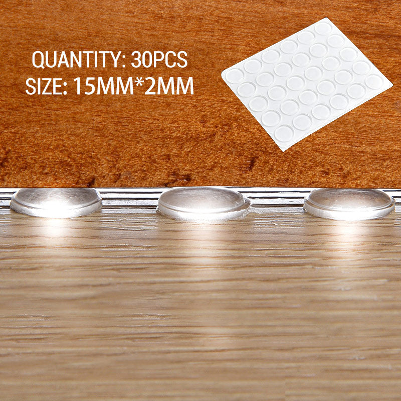 Self-Adhesive Silicone Cabinet Door Stopper Pads - Image 5
