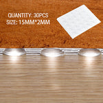 Self-Adhesive Silicone Cabinet Door Stopper Pads