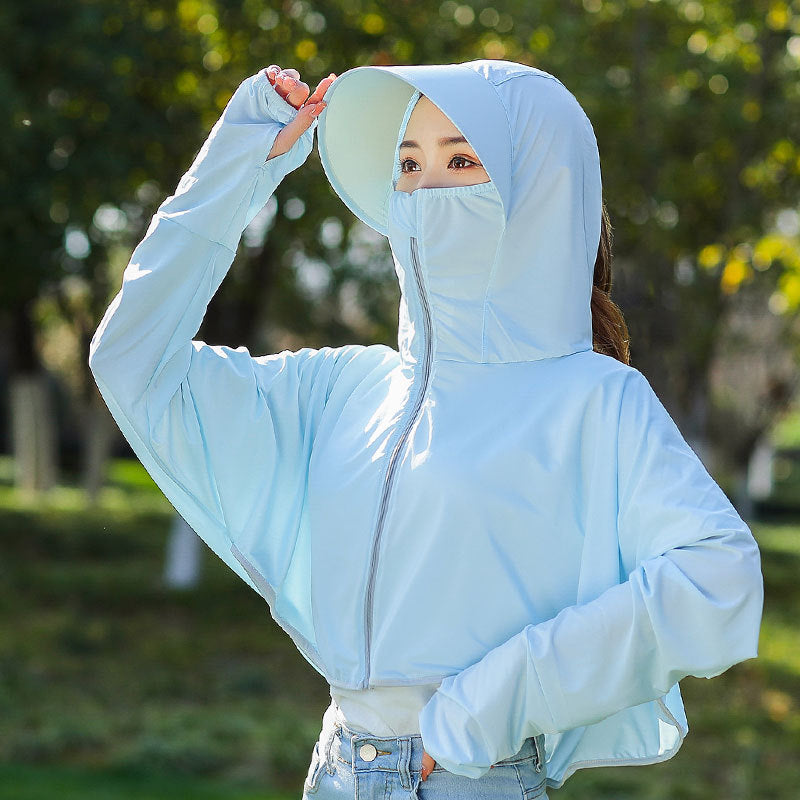 UV Protection Windbreaker Women Jacket - Image 3