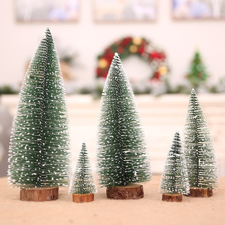 Holiday Cheer Mini Pine Tree Decor - Image 2
