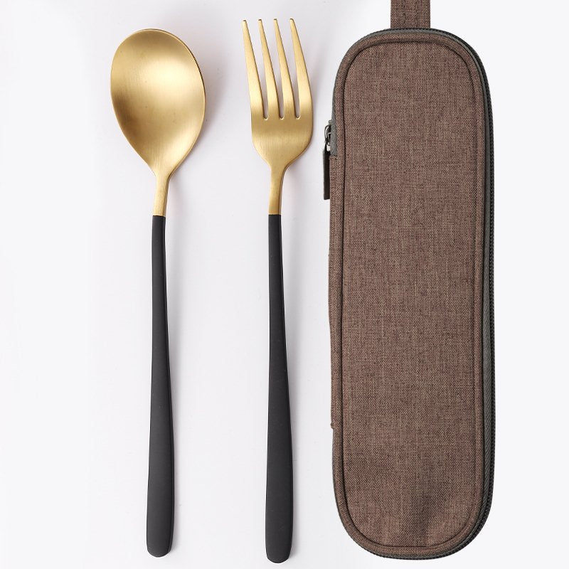 Stainless Steel Elegant Table Tableware - Image 20