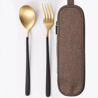 Stainless Steel Elegant Table Tableware - Image 20