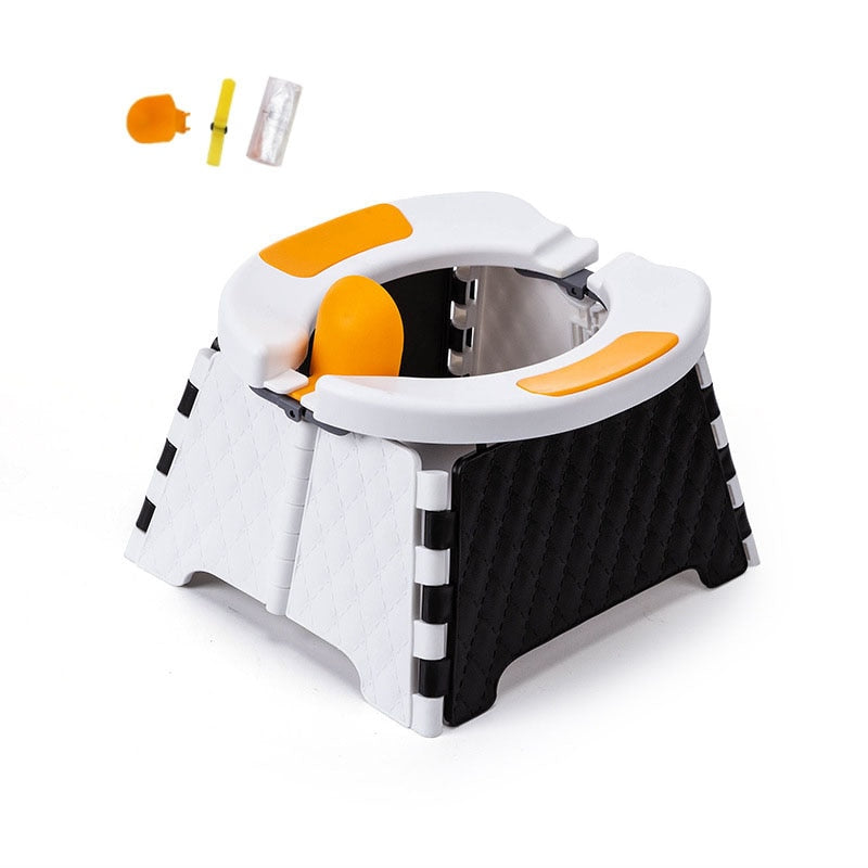 Portable Outdoor Baby Toilet Training Seat - Image 7