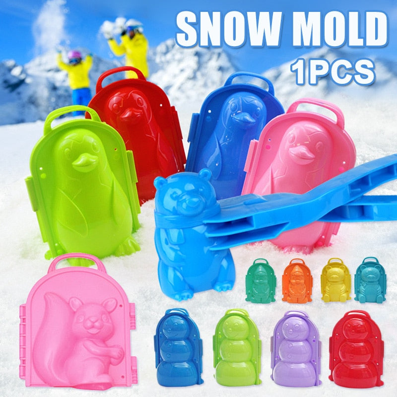 Penguin Mold Snowball Maker