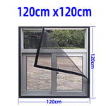 Adjustable Invisible Anti-Mosquito Washable Window Net