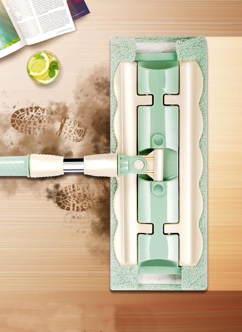 360 Degree Telescopic Large  Flat Mop - Image 1
