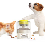 Interactive Pet Press Feeder Toy