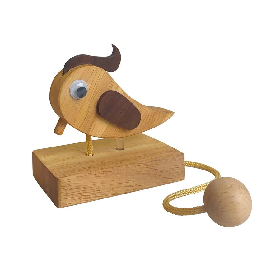 Handcrafted Woodpecker Creative Doorbell - Image 4