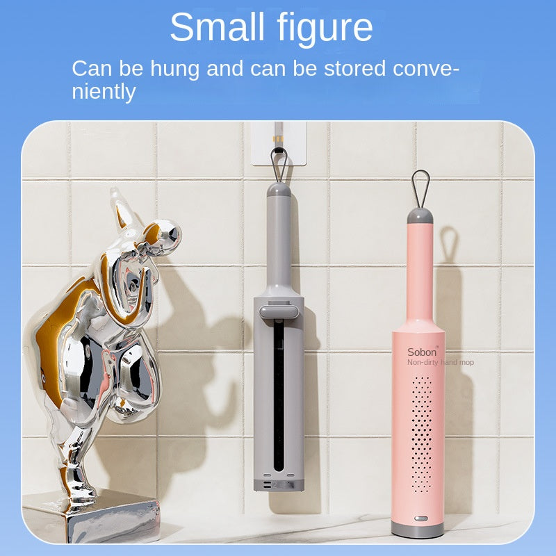 Ultra Wipe Squeeze Mini Household Mop - Image 2