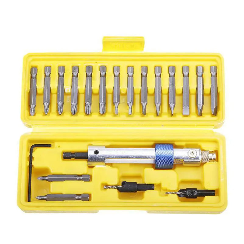 Handy Mate Quick-Change Screwdriver Tool Kit - Image 5