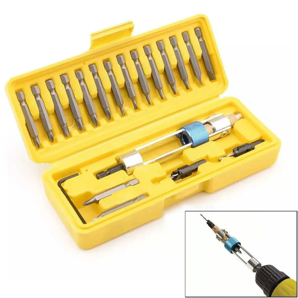 Handy Mate Quick-Change Screwdriver Tool Kit