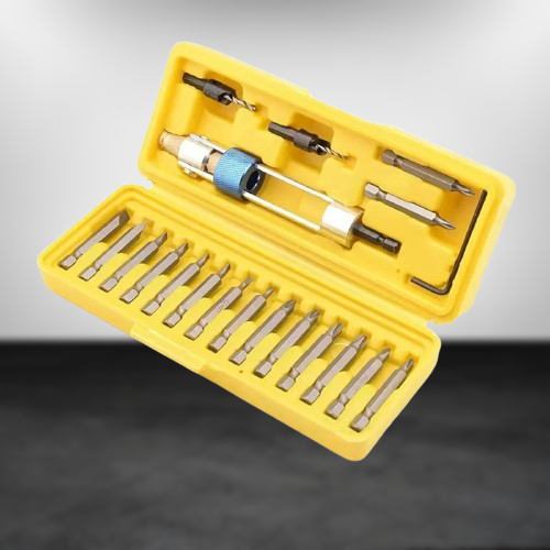 Handy Mate Quick-Change Screwdriver Tool Kit - Image 0