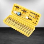 Handy Mate Quick-Change Screwdriver Tool Kit