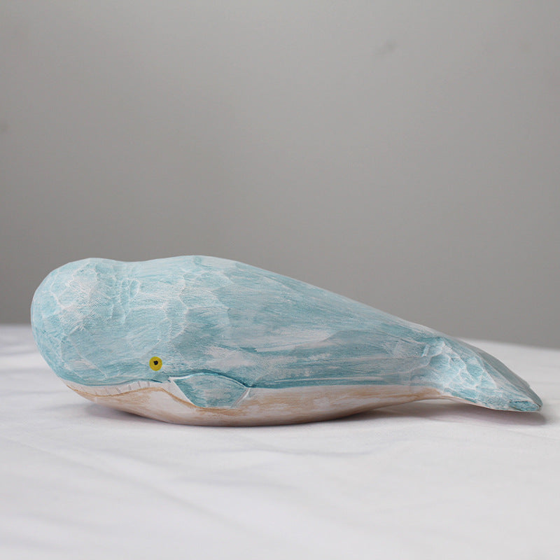 Happy Sea Whale Home Decor