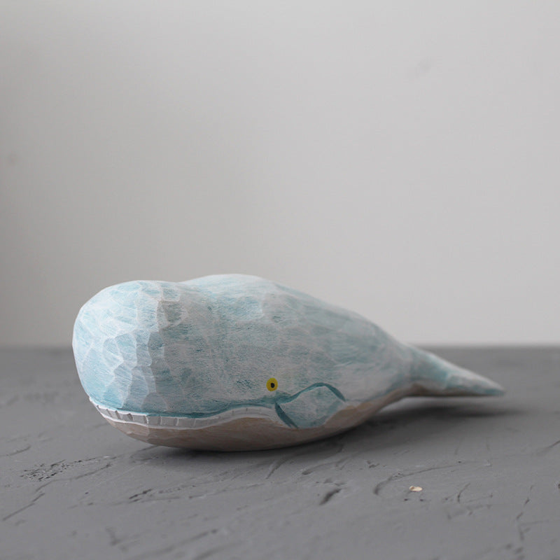 Happy Sea Whale Home Decor