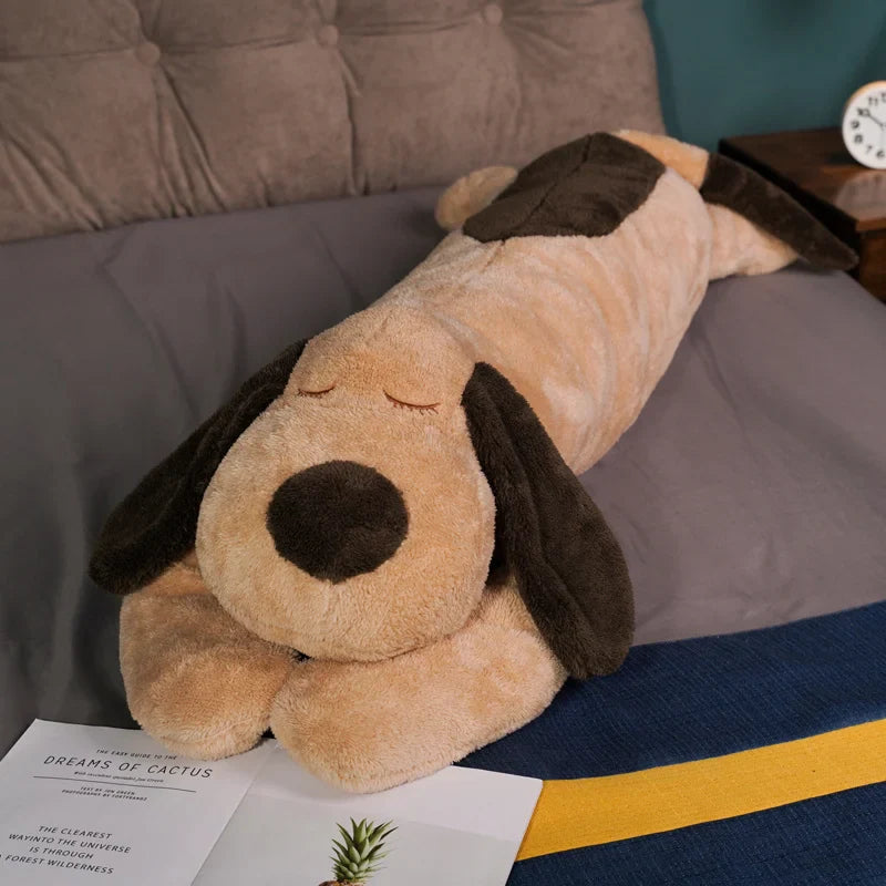 Giant Sleeping Dog Plushie