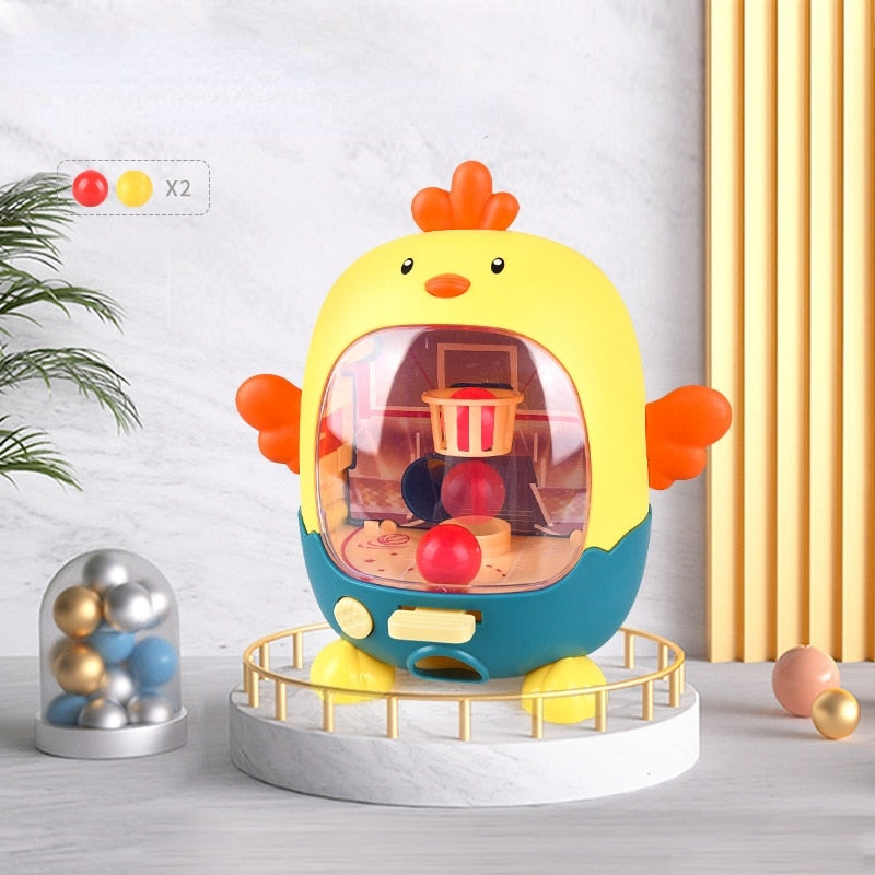 Chicken Mini Ball Shooting Toy