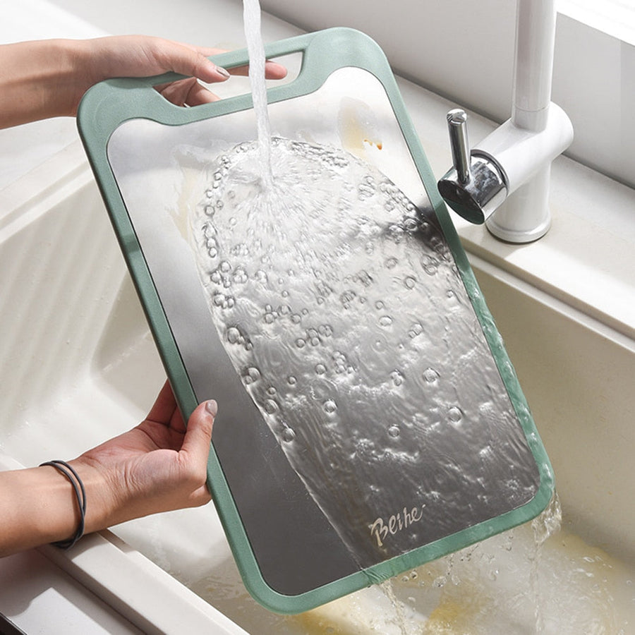 2in1 All Cut Up Double-Sided Cutting Board - Image 2