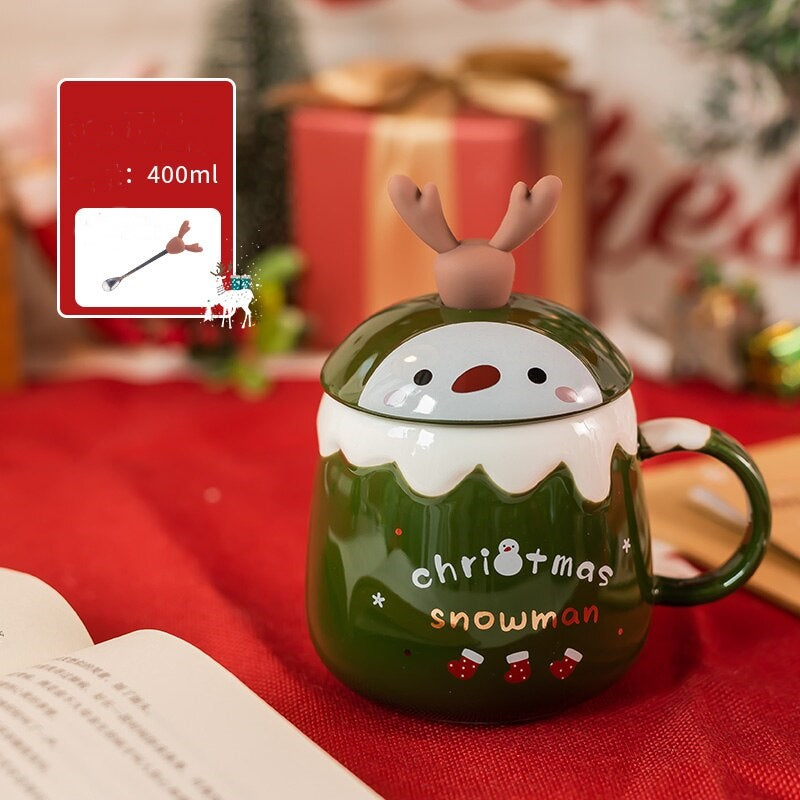 3D Creative Christmas Tree Mug - Image 7