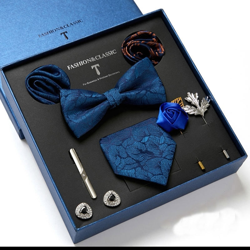 Men Tie Set Luxury Gift Box - Image 6