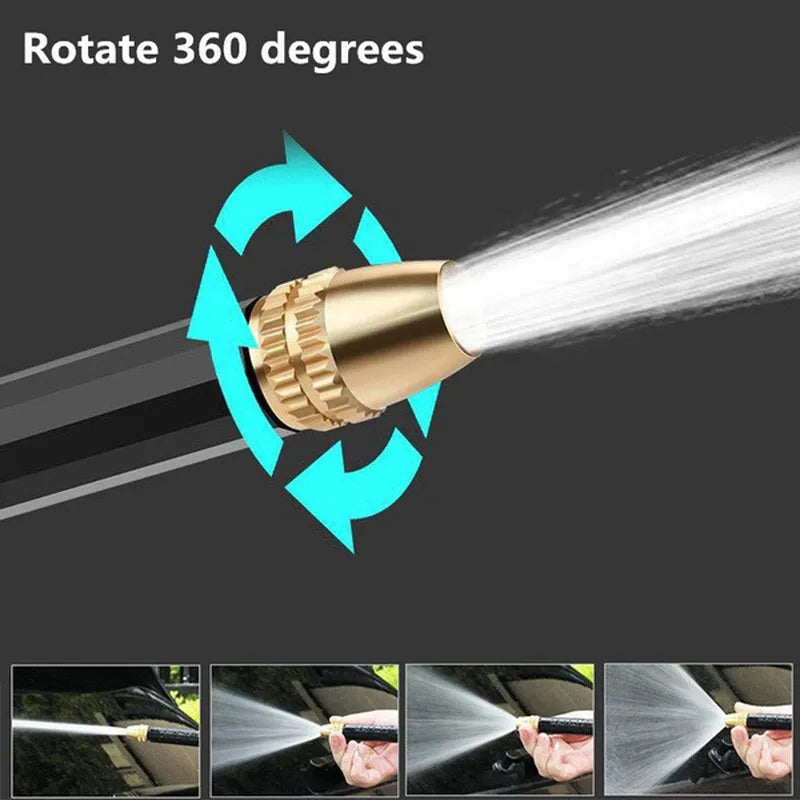 Portable High-Pressure Easy Cleaning Adjustable Water Gun - Image 7