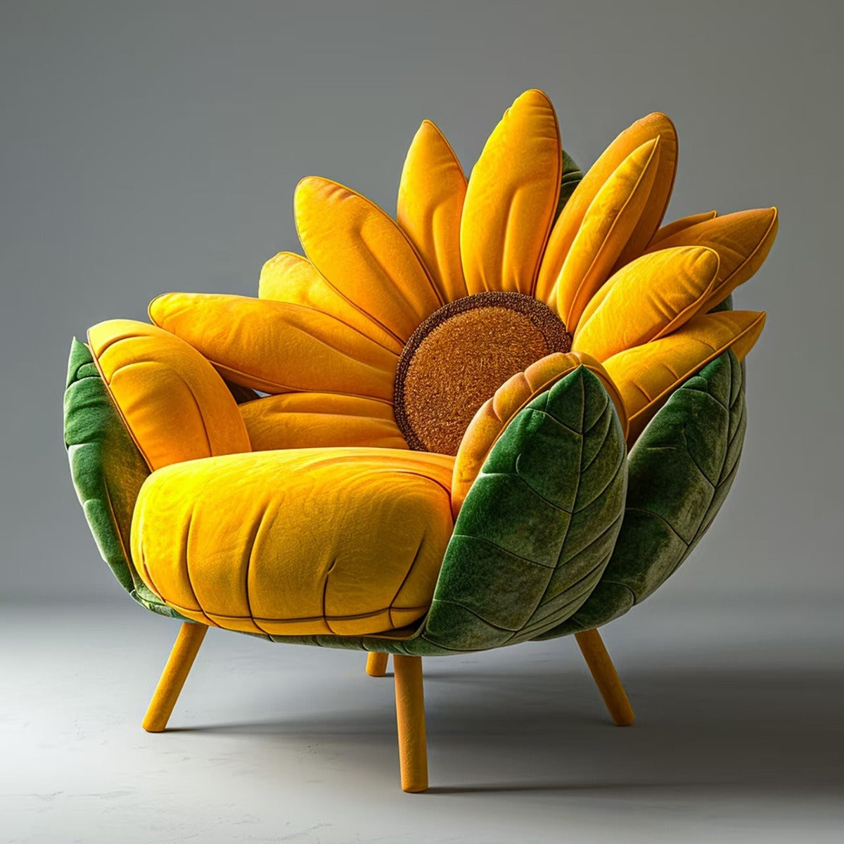 Sunflower Comfort European Sofa Chair - Image 7