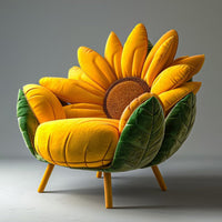 Sunflower Comfort European Sofa Chair - Image 7