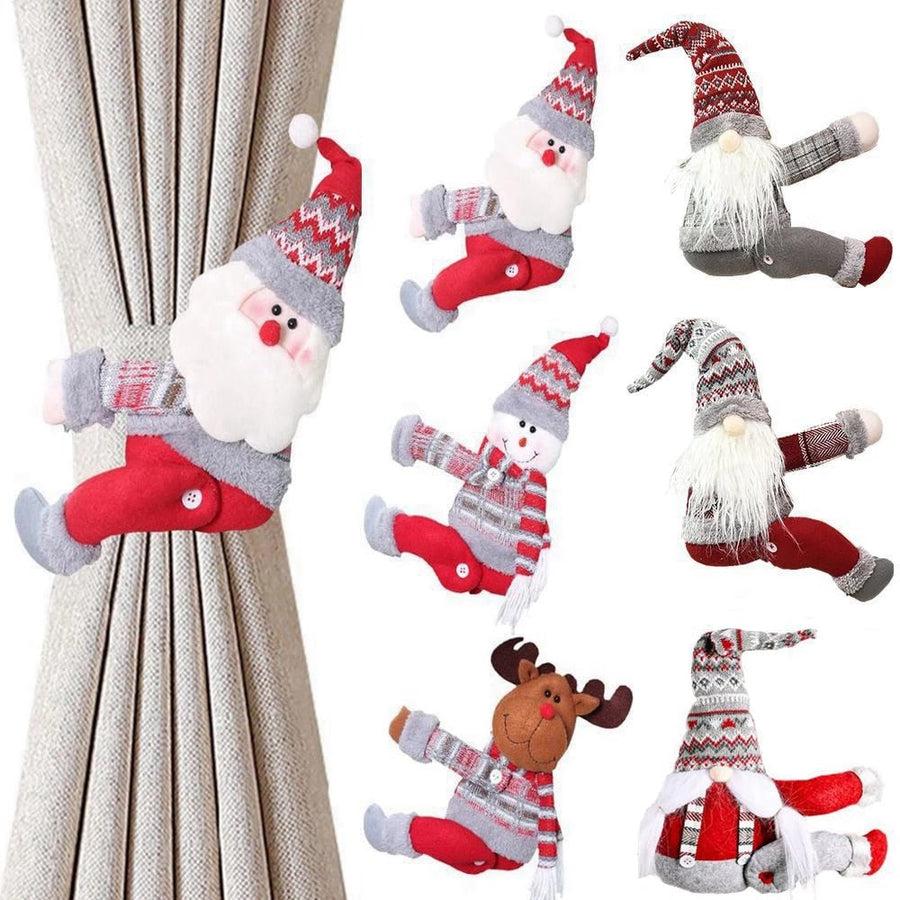 Santa's Sleigh Ride Curtain Hook - Image 6